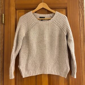 American Eagle Outfitters chunky knit Crew Neck Sweater size small